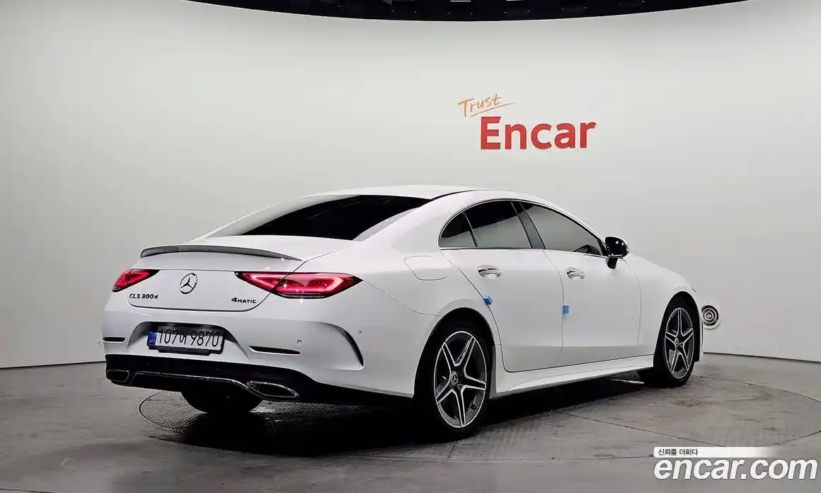 Mercedes-Benz CLS-Class 2022 2.0 Автомат в Москве № 194723, фото 4