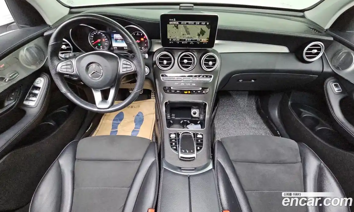 Mercedes-Benz GLC-Class 2019 2.0 Автомат в Москве № 194881, фото 13