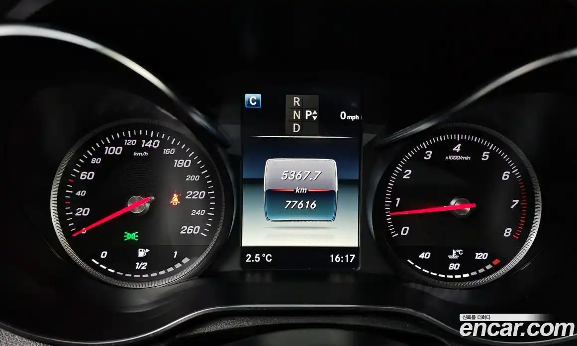 Mercedes-Benz GLC-Class 2019 2.0 Автомат в Москве № 194881, фото 14