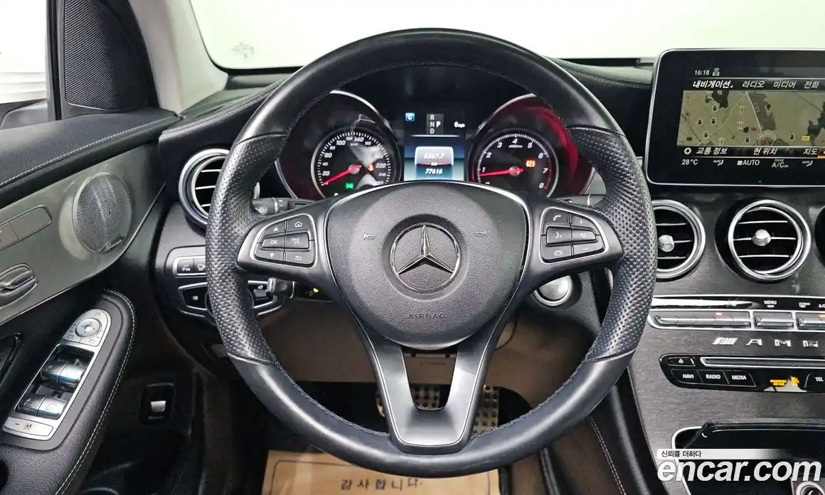 Mercedes-Benz GLC-Class 2019 2.0 Автомат в Москве № 194881, фото 17