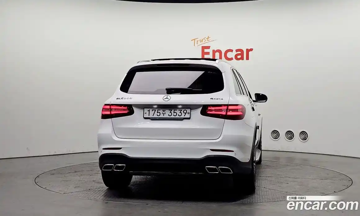 Mercedes-Benz GLC-Class 2019 2.0 Автомат в Москве № 194881, фото 8