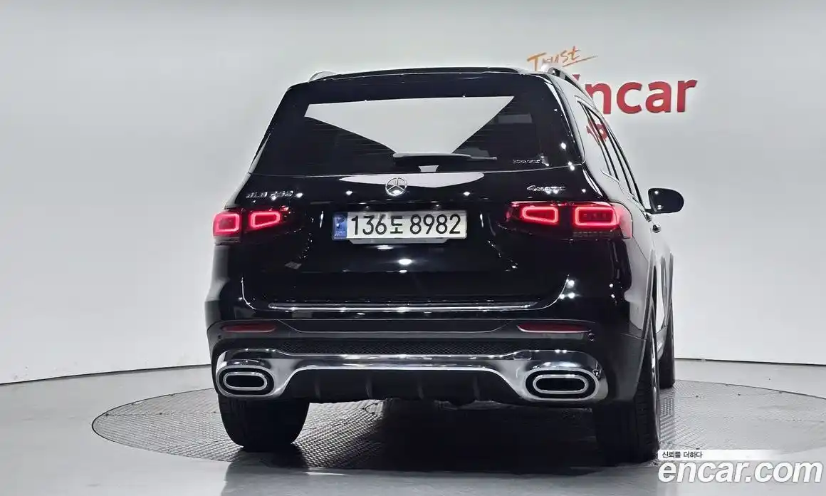 Mercedes-Benz GLB-Class 2020 2.0 Автомат в Москве № 195461, фото 11