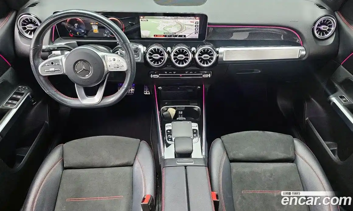 Mercedes-Benz GLB-Class 2020 2.0 Автомат в Москве № 195461, фото 9