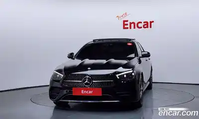 Mercedes-Benz E-Class 2021 2.0 Автомат в Москве № 195596, миниатюра 2