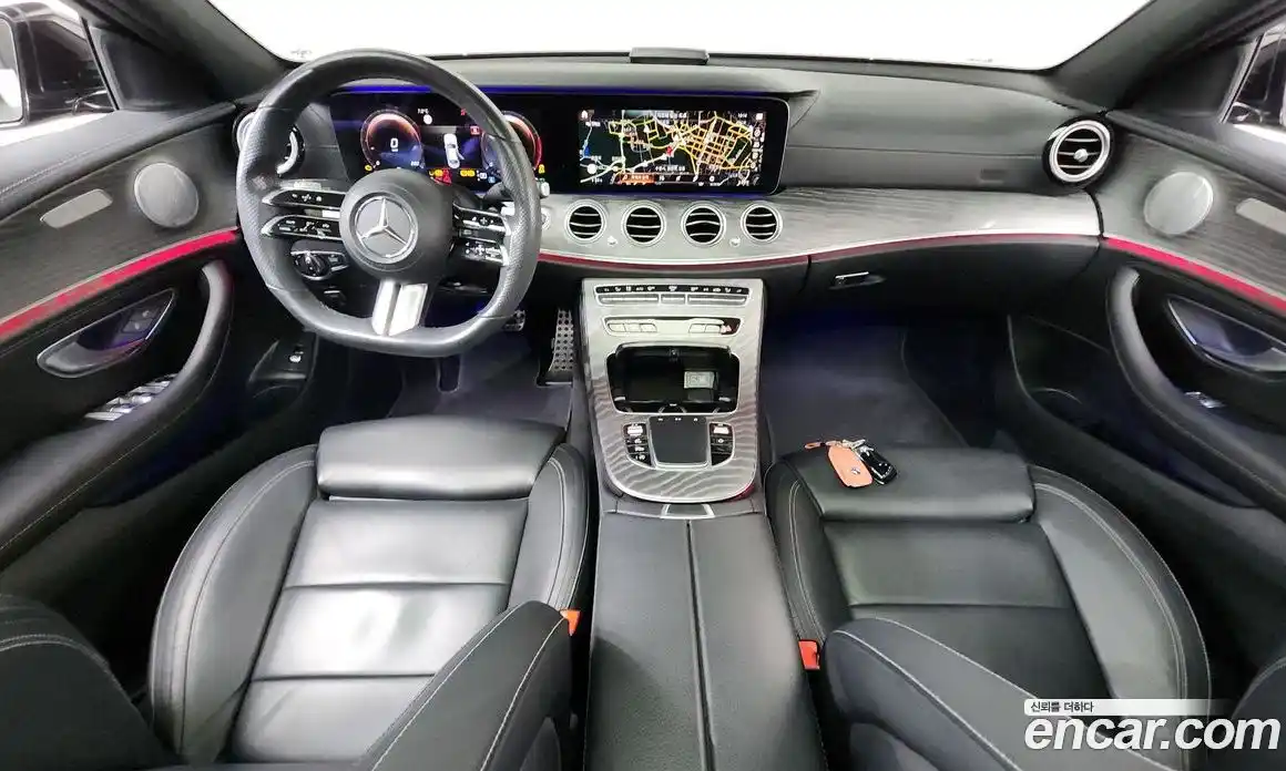 Mercedes-Benz E-Class 2021 2.0 Автомат в Москве № 195596, фото 9