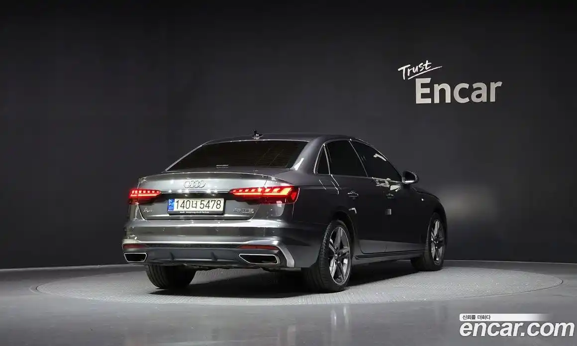 Audi A4 2021 2.0 Автомат в Москве № 196289, фото 6