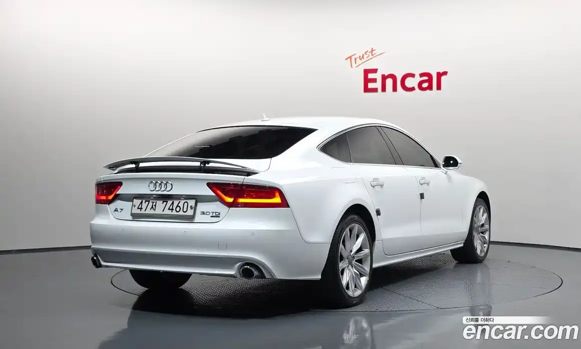 Audi A7 2013 3.0 Автомат в Москве № 196631, фото 8