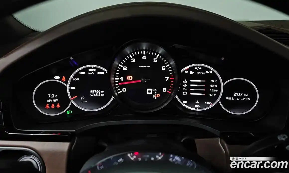 Porsche Cayenne 2022 3.0 Автомат в Москве № 197390, фото 13