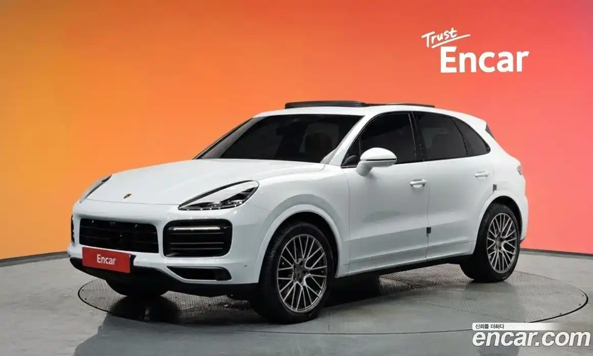 Porsche Cayenne 2022 3.0 Автомат в Москве № 197390, фото 16