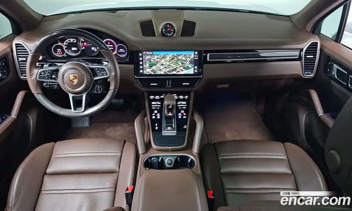 Porsche Cayenne 2022 3.0 Автомат в Москве № 197390, фото 8