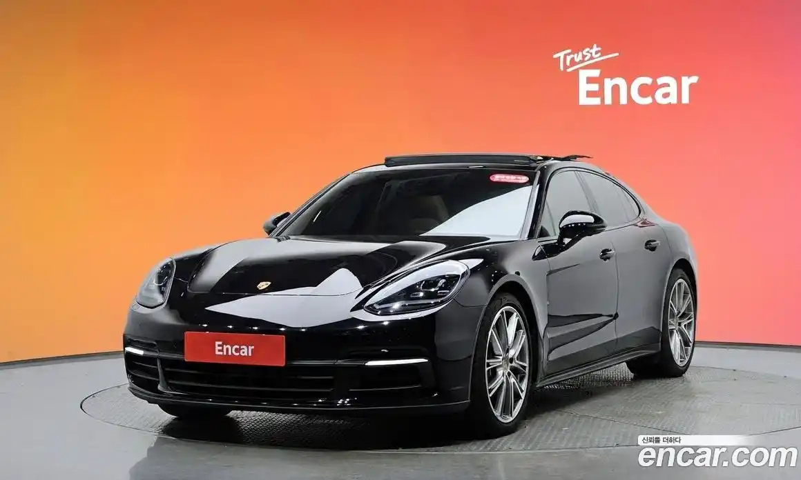 Porsche Panamera 2018 3.0 Автомат в Москве № 197555, фото 13