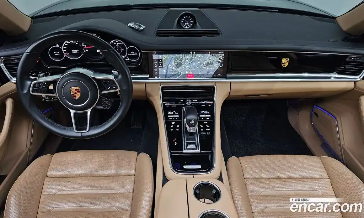 Porsche Panamera 2018 3.0 Автомат в Москве № 197555, фото 5