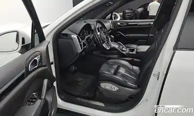 Porsche Cayenne, 2017