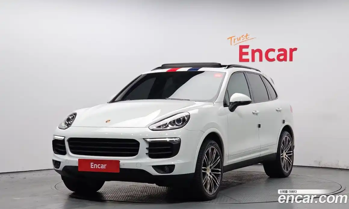 Porsche Cayenne 2017 3.0 Автомат в Москве № 197571, фото 16