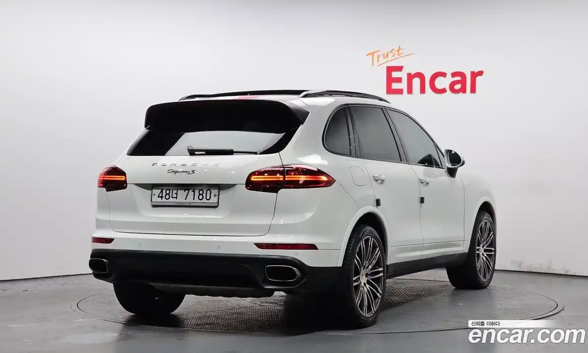 Porsche Cayenne 2017 3.0 Автомат в Москве № 197571, фото 20