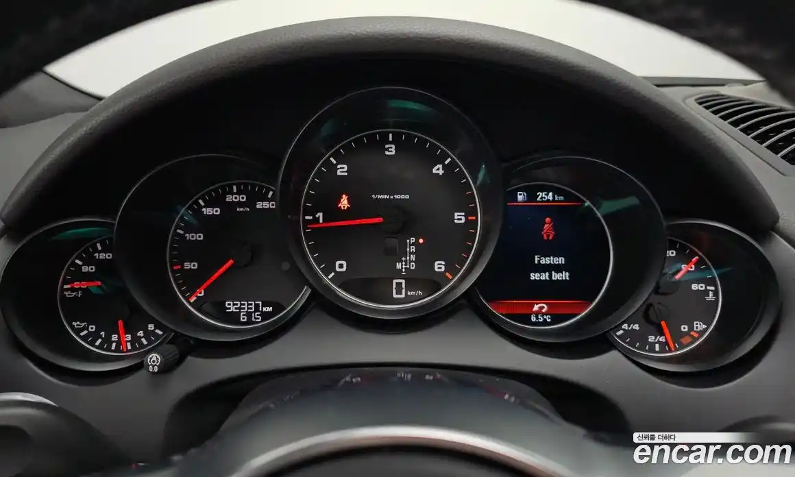 Porsche Cayenne 2017 3.0 Автомат в Москве № 197571, фото 5