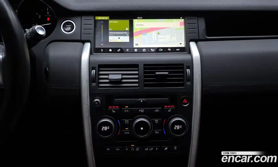 Land Rover Discovery Sport 2017 2.0 Автомат в Москве № 198279, фото 10