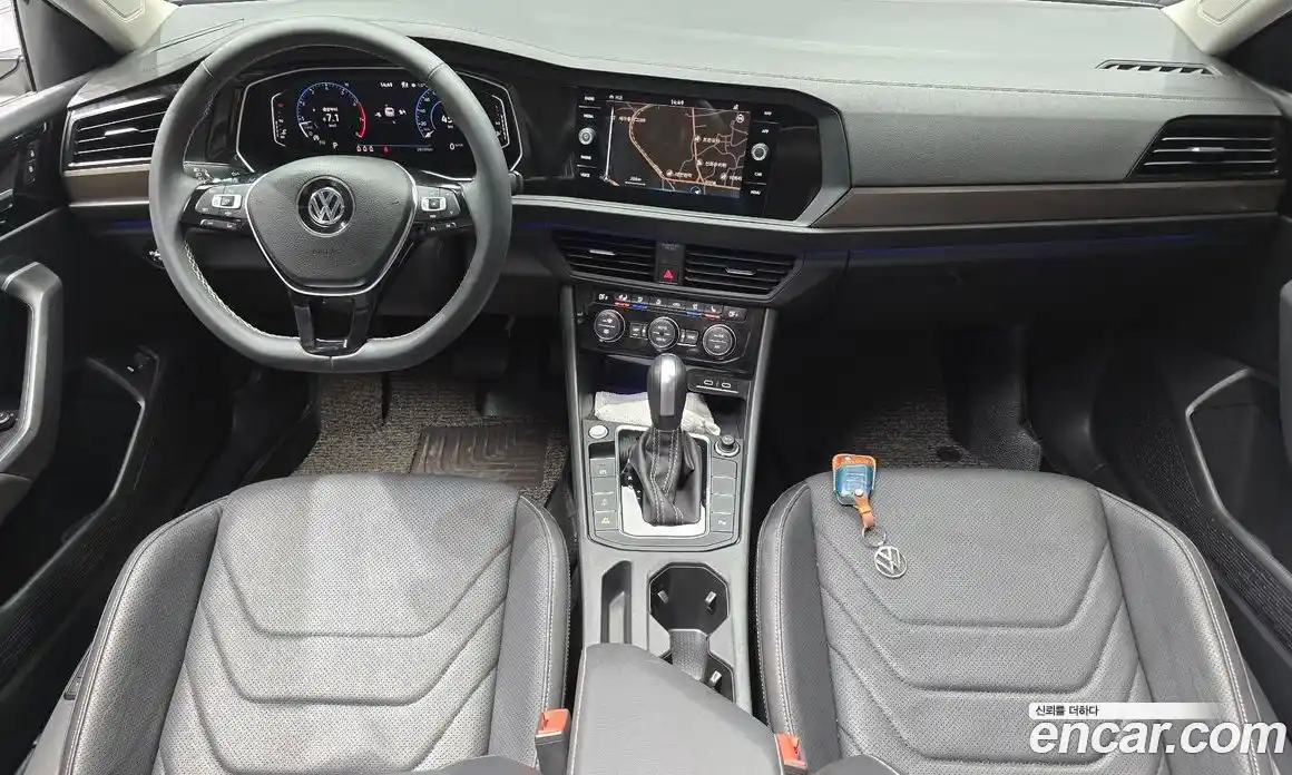 Volkswagen Jetta 2021 1.4 Автомат в Москве № 199048, фото 17