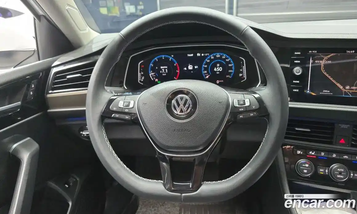 Volkswagen Jetta 2021 1.4 Автомат в Москве № 199048, фото 10