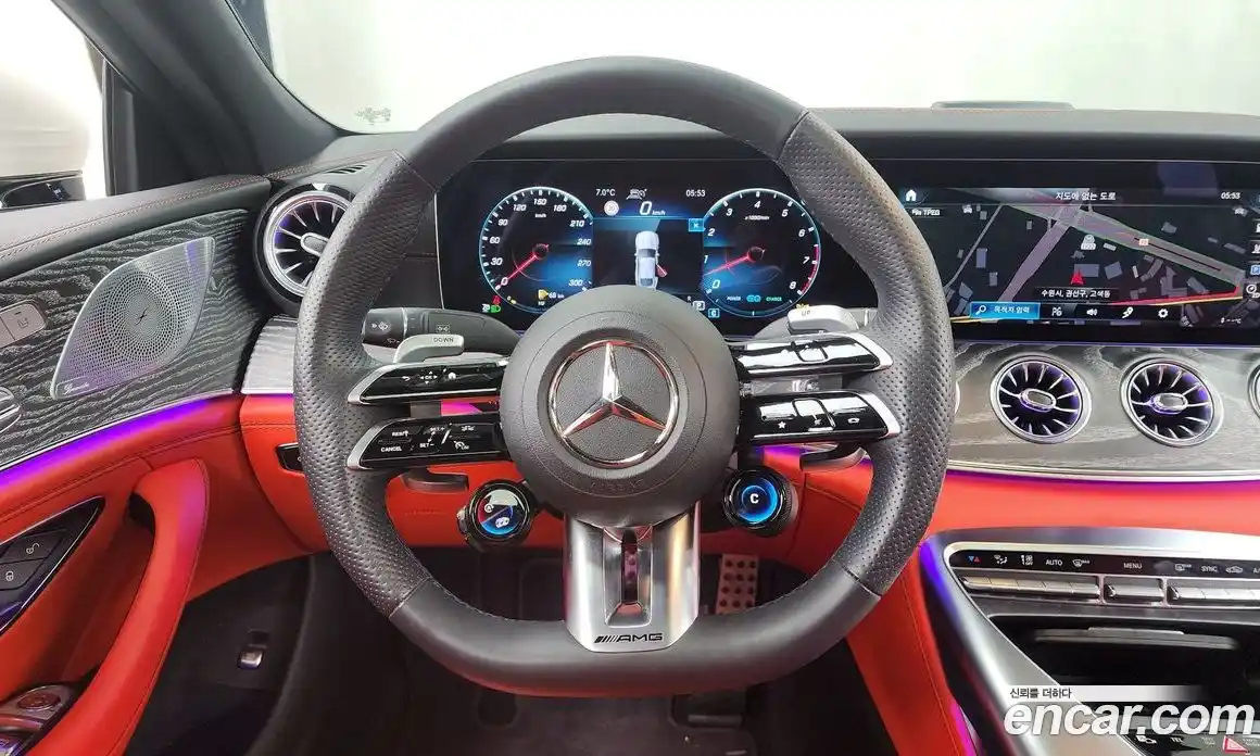 Mercedes-Benz AMG GT 2023 3.0 Автомат в Москве № 206396, фото 14