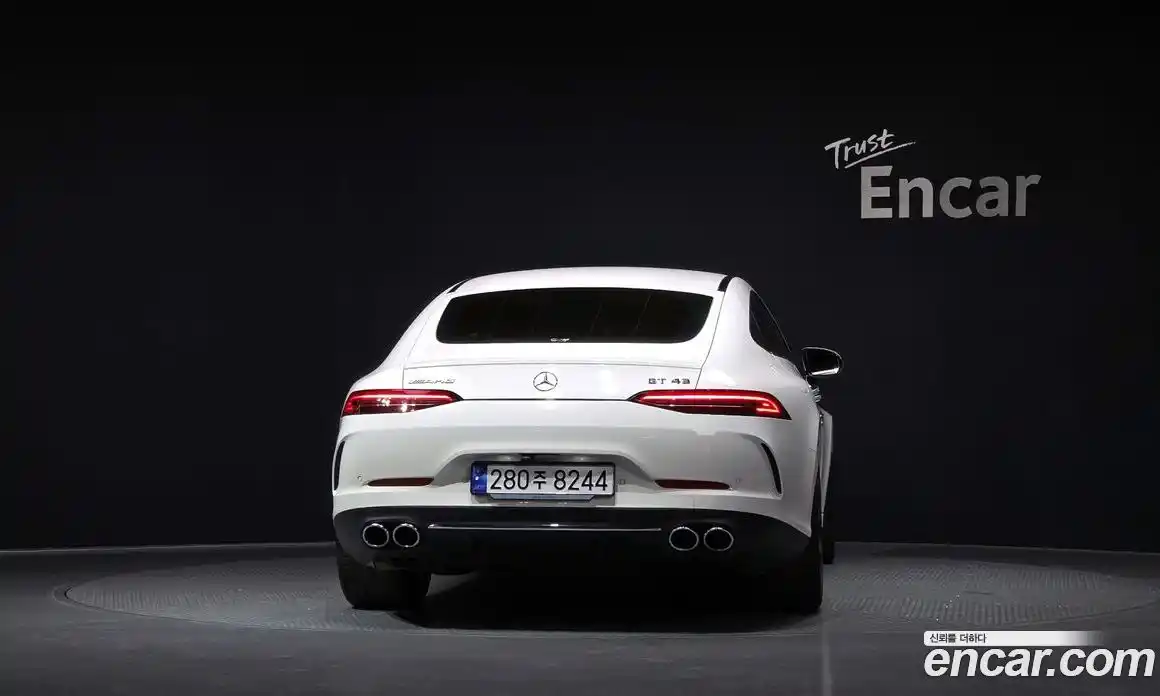 Mercedes-Benz AMG GT 2023 3.0 Автомат в Москве № 206396, фото 19