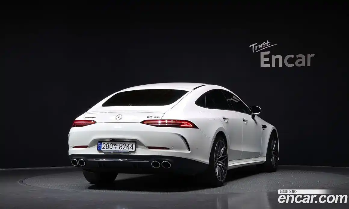 Mercedes-Benz AMG GT 2023 3.0 Автомат в Москве № 206396, фото 5