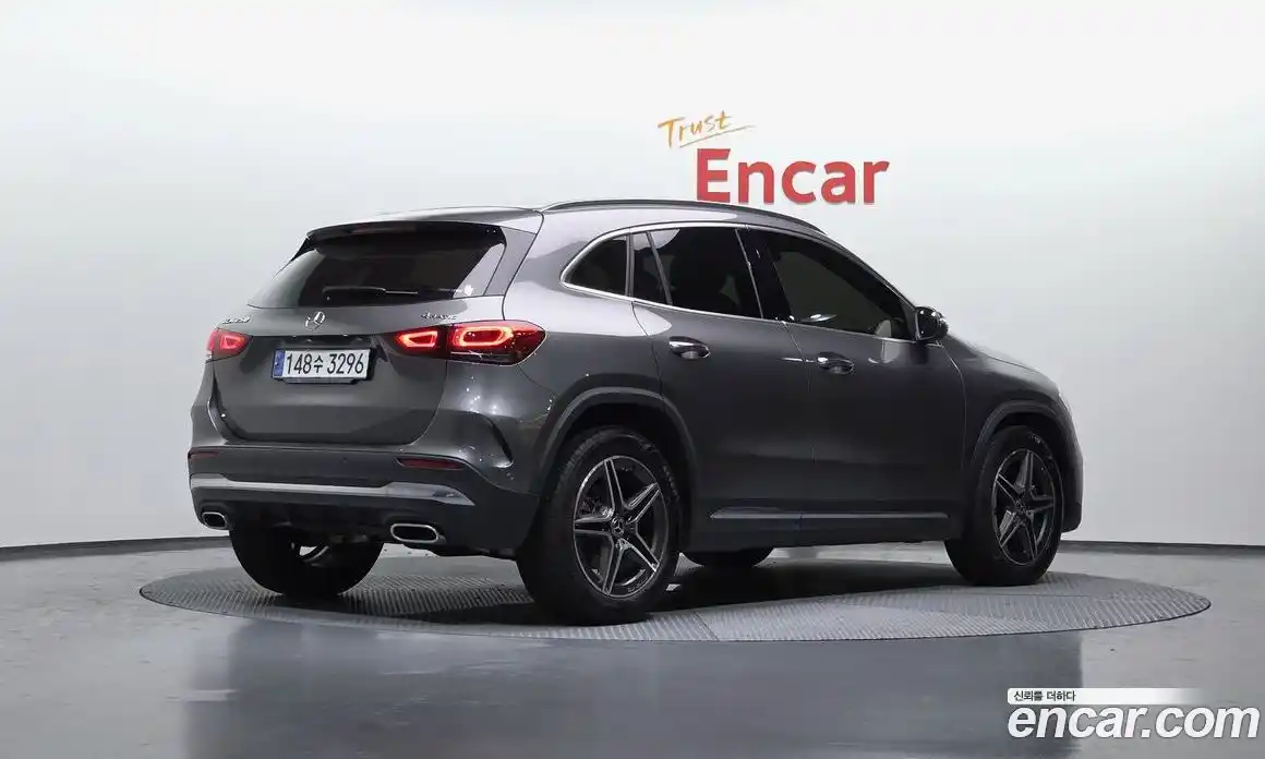 Mercedes-Benz GLA-Class 2020 2.0 Автомат в Москве № 209227, фото 3