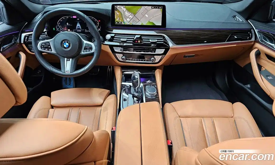BMW 5-Series 2021 2.0 Автомат в Москве № 210675, фото 11