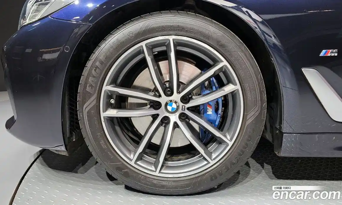 BMW 5-Series 2021 2.0 Автомат в Москве № 210675, фото 17