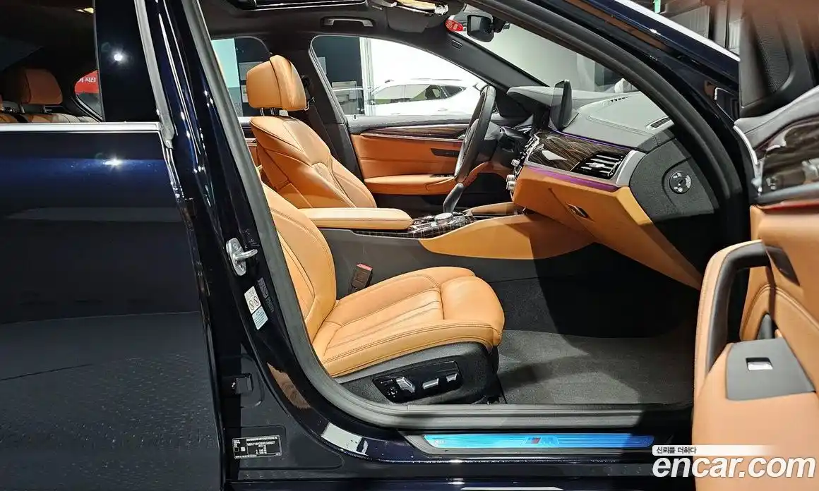 BMW 5-Series 2021 2.0 Автомат в Москве № 210675, фото 19