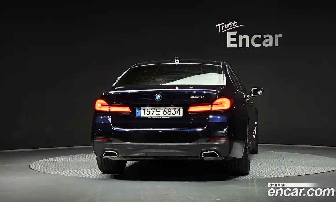 BMW 5-Series 2021 2.0 Автомат в Москве № 210675, фото 3