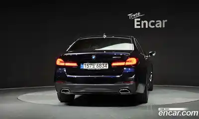 BMW 5-Series 2021 2.0 Автомат в Москве № 210675, миниатюра 3