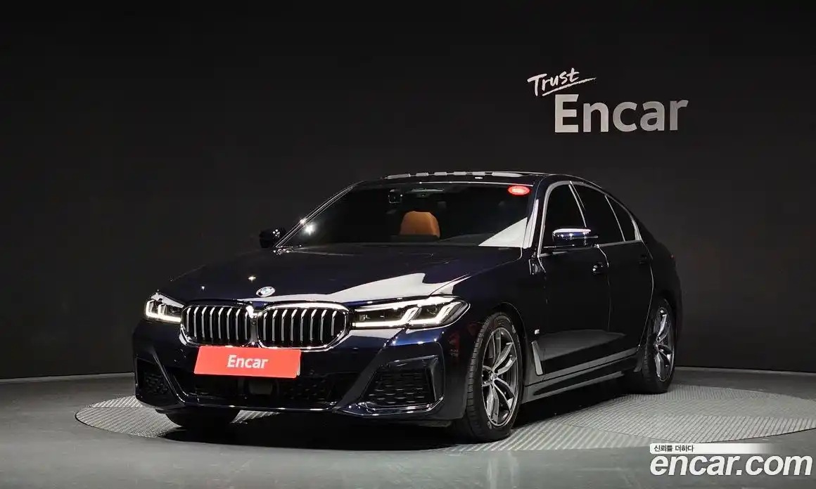 BMW 5-Series 2021 2.0 Автомат в Москве № 210675, фото 4