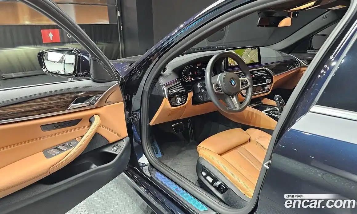 BMW 5-Series 2021 2.0 Автомат в Москве № 210675, фото 5