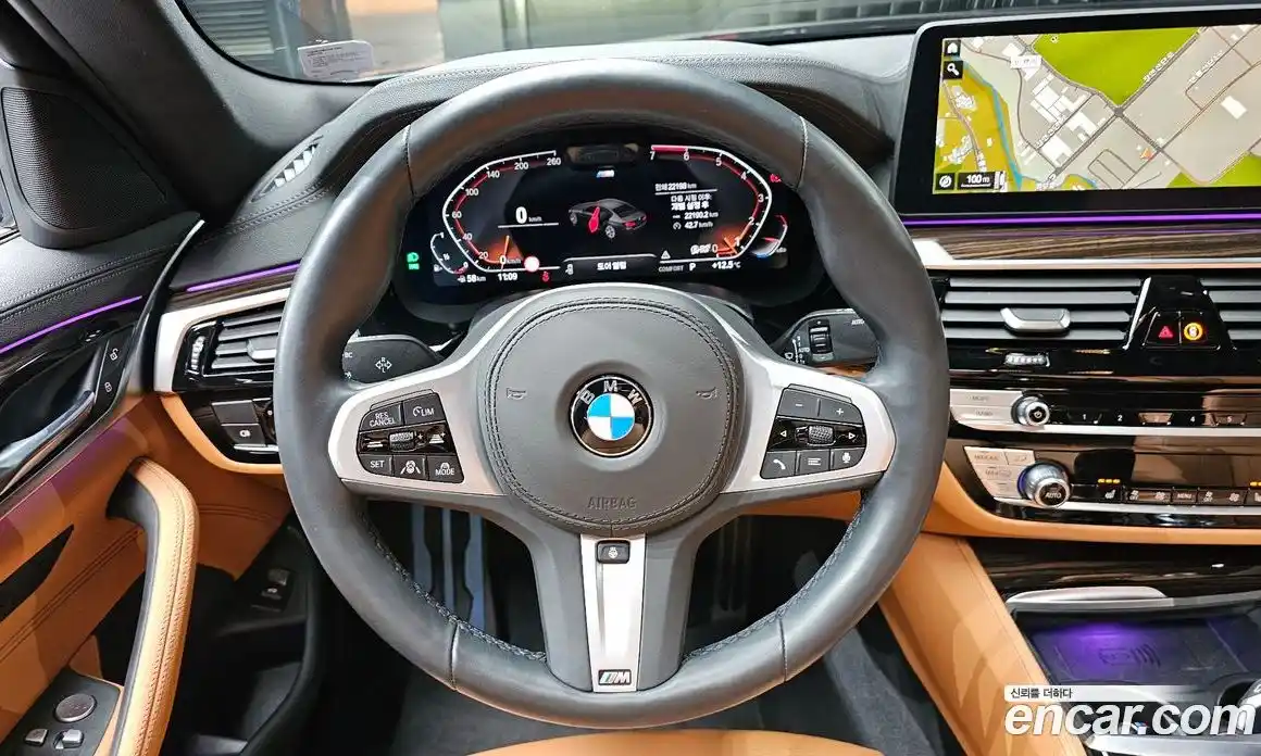 BMW 5-Series 2021 2.0 Автомат в Москве № 210675, фото 8