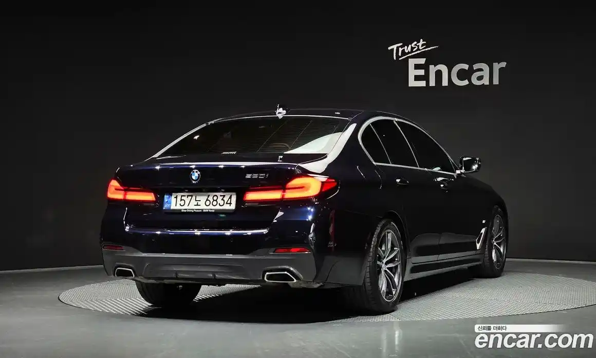 BMW 5-Series 2021 2.0 Автомат в Москве № 210675, фото 9