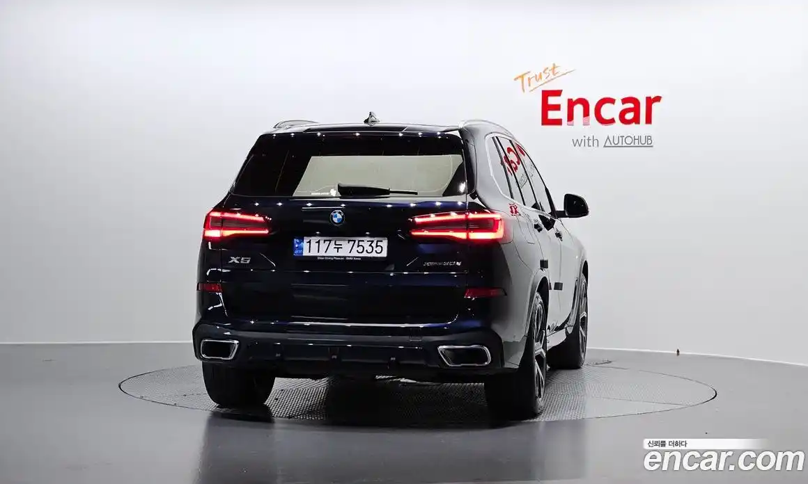 BMW X5 2023 3.0 Автомат в Москве № 211071, фото 15