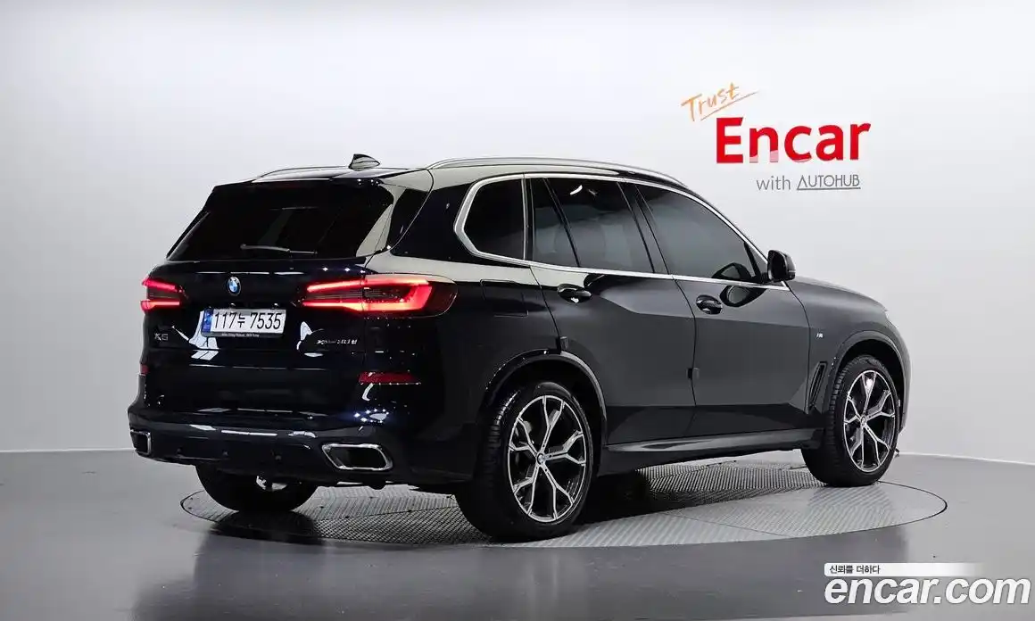 BMW X5 2023 3.0 Автомат в Москве № 211071, фото 16