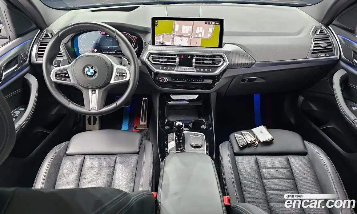 BMW X3 2023 2.0 Автомат в Москве № 211361, фото 10