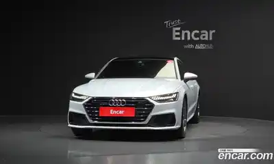 Audi A7 2022 3.0 Автомат в Москве № 212491, миниатюра 2