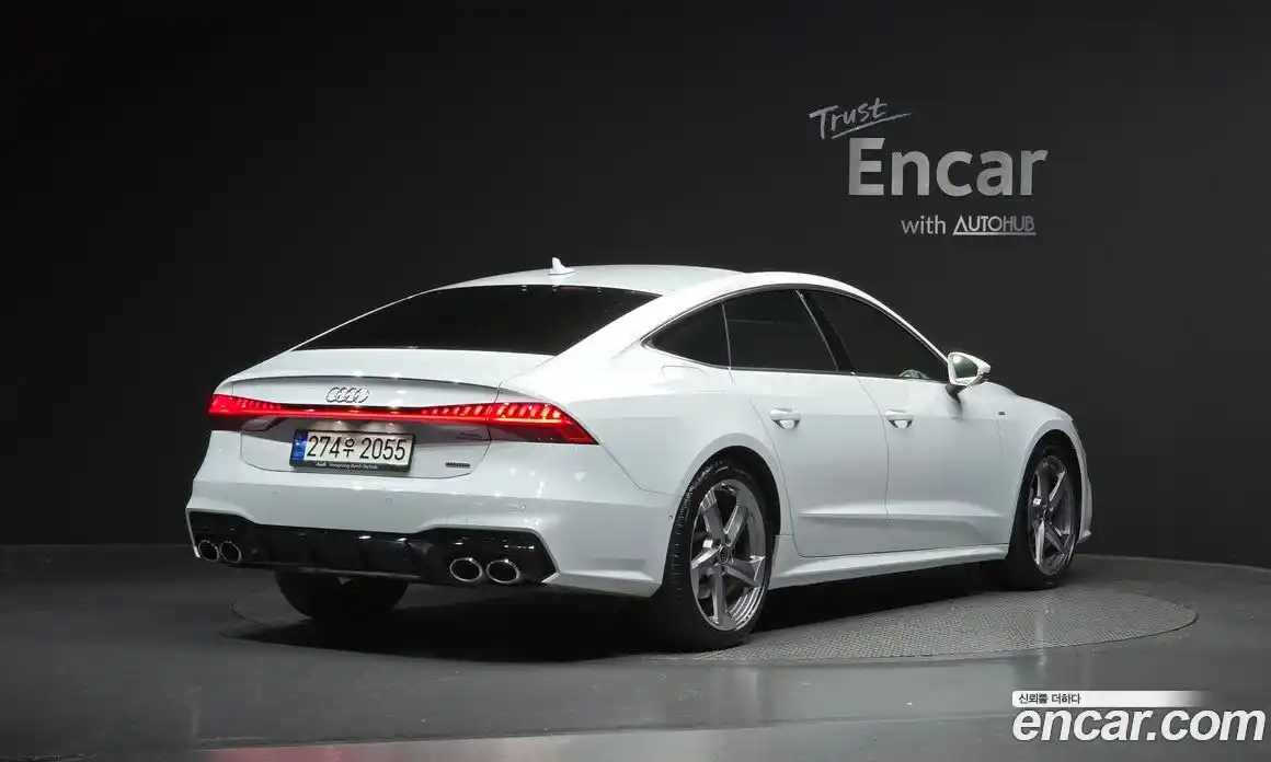 Audi A7 2022 3.0 Автомат в Москве № 212491, фото 8