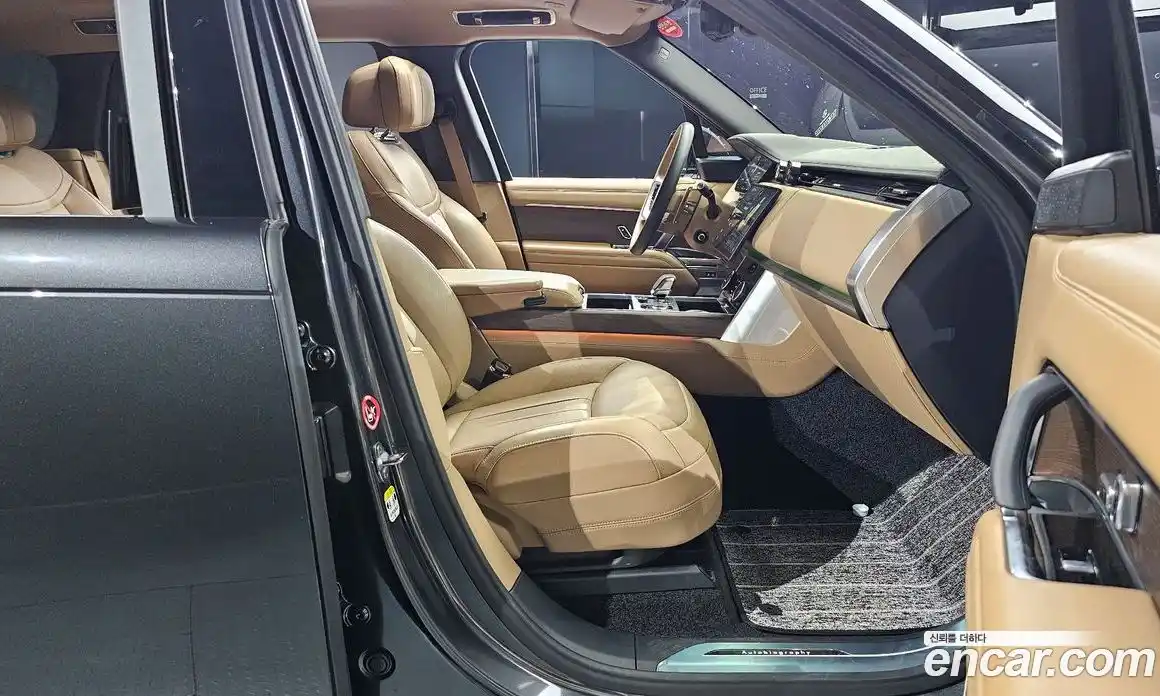 Land Rover Range-Rover 2023 4.4 Автомат в Москве № 213310, фото 20