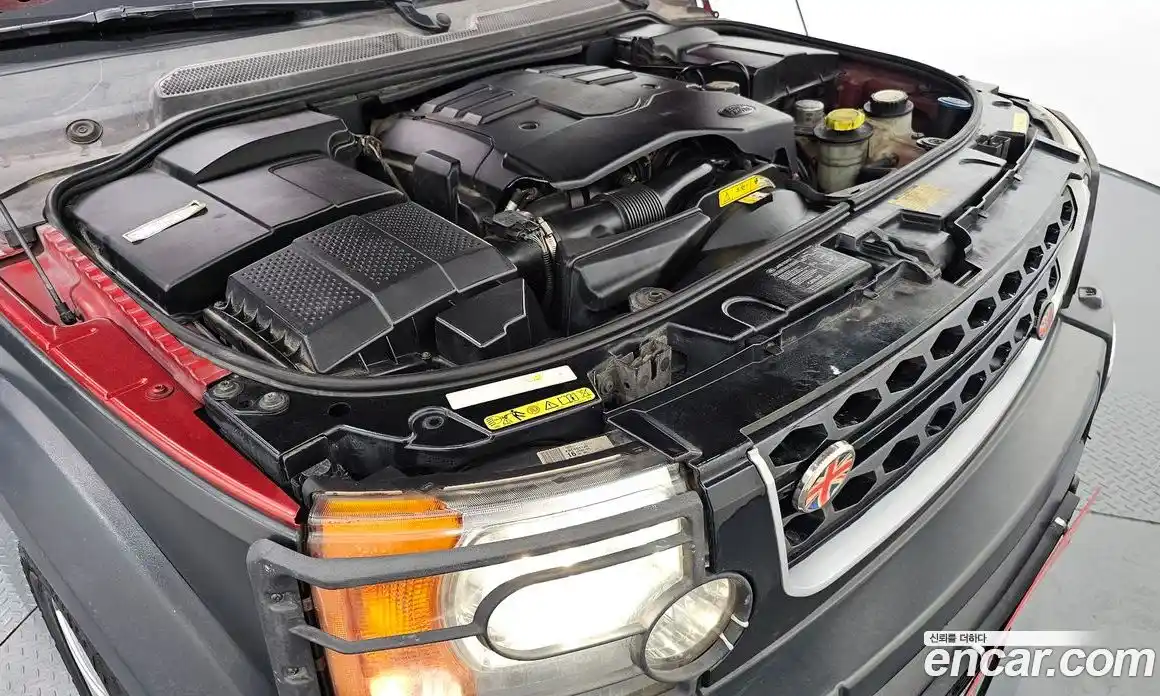 Land Rover Discovery 2006 4.0 Автомат в Москве № 213842, фото 16