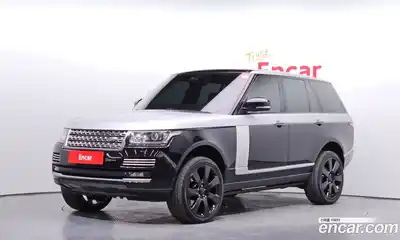 Land Rover Range-Rover, 2015