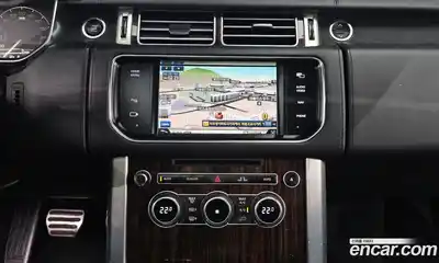 Land Rover Range-Rover 2015 4.4 Автомат в Москве № 213864, миниатюра 5