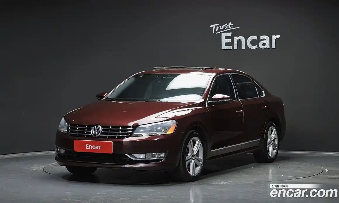 Volkswagen Passat 2012 2.0 Автомат в Москве № 215362, фото 7