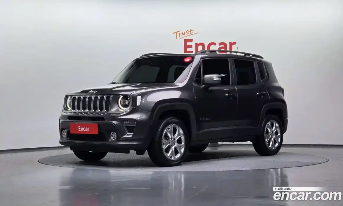 Jeep Renegade 2021 2.4 Автомат в Москве № 215413, фото 6