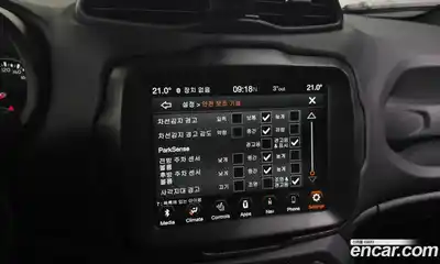 Jeep Renegade 2021 2.4 Автомат в Москве № 215413, миниатюра 8