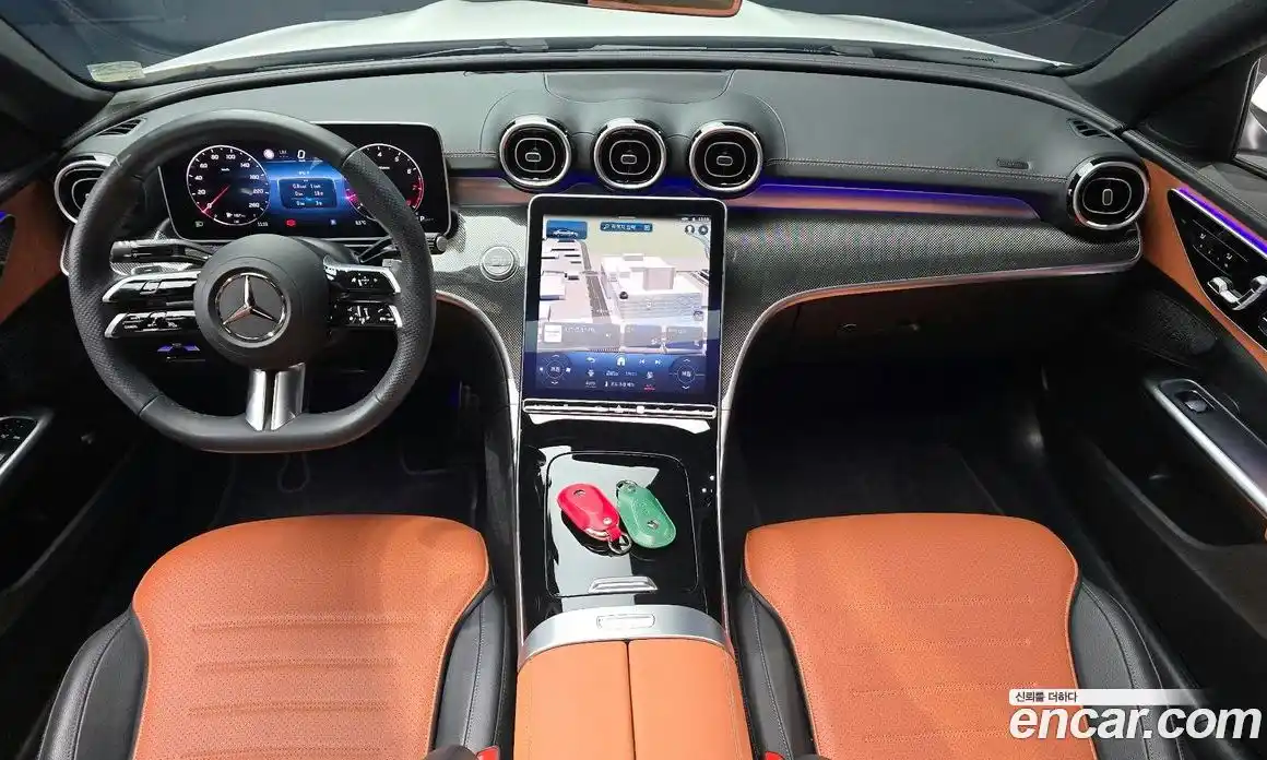 Mercedes-Benz C-Class 2024 2.0 Автомат в Москве № 216138, фото 20