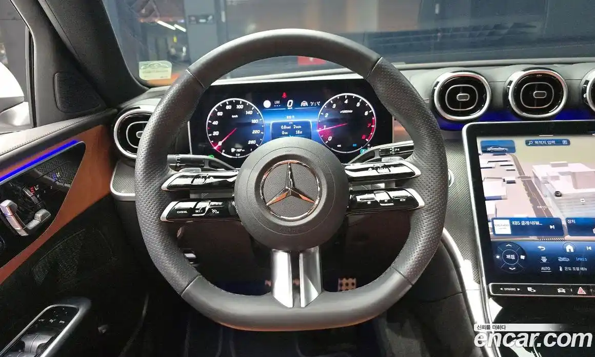 Mercedes-Benz C-Class 2024 2.0 Автомат в Москве № 216138, фото 8